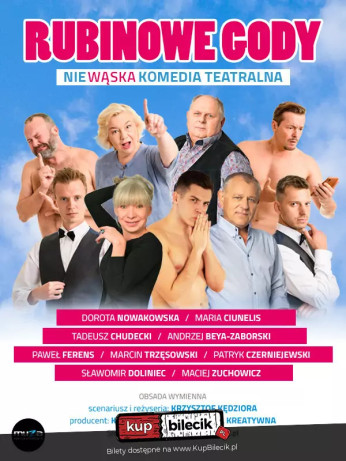 Tarnów Wydarzenie Spektakl Niewąska komedia teatralna!