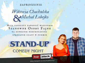 Tarnów Wydarzenie Stand-up Wieczór stand-up