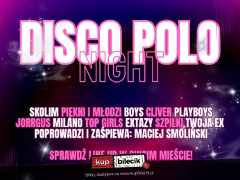 Tarnów Wydarzenie Koncert Piękni i Młodzi, Cliver, Playboys, Twoja Ex, Maciej Smoliński i wiele więcej!