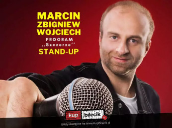 Szczurowa Wydarzenie Stand-up Nowy program 2024 "Szczerze"