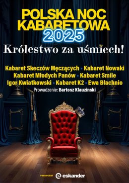 Tarnów Wydarzenie Kabaret Polska Noc Kabaretowa 2025