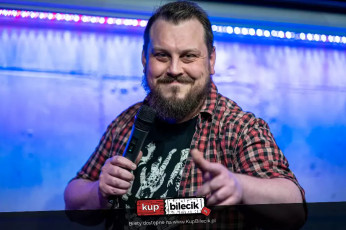 Tarnów Wydarzenie Stand-up Zbychu Grabowski w programie "Kryzys życia średniego"