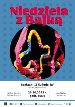 Niedziela z Bajką. Spektakl 