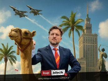 Tarnów Wydarzenie Stand-up Tarnów | Rafał Sumowski - w programie "Prezydent" | 20.03.2026 g. 19.00