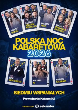 Tarnów Wydarzenie Kabaret Polska Noc Kabaretowa 2026
