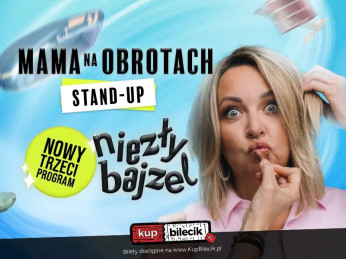 Tarnów Wydarzenie Stand-up "Niezły bajzel" - NOWY PROGRAM 2026