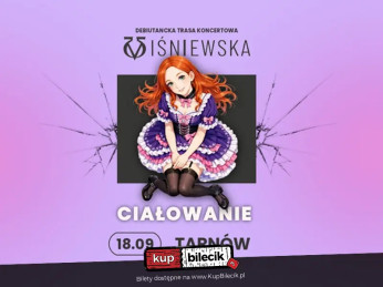 Tarnów Wydarzenie Koncert VIŚNIEWSKA - Ciałowanie live experience w Tarnowie