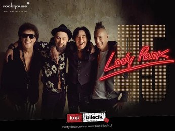 Tarnów Wydarzenie Koncert Lady Pank - 45 Lecie!
