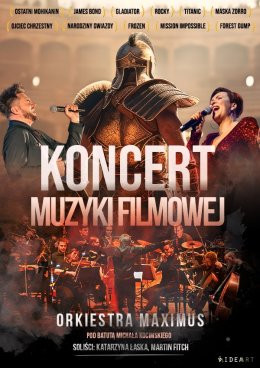 Tarnów Wydarzenie Koncert Koncert Muzyki Filmowej w wykonaniu Orkiestry Maximus