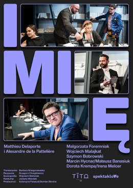 Tarnów Wydarzenie Spektakl Imię - spektakl komediowy