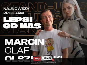 Tarnów Wydarzenie Stand-up Lepsi od nas