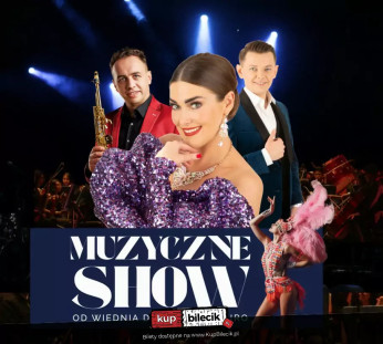 Tarnów Wydarzenie Spektakl Muzyczne Show Roku: Od Wiednia do Rio de Janeiro