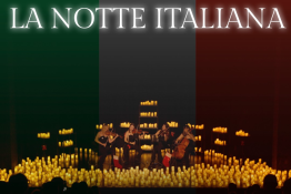LA NOTTE ITALIANA: WŁOSKA NOC PRZY ŚWIECACH