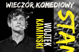 Tarnów Wydarzenie Stand-up Stand-up: Wojtek Kamiński, Michał "Mimi" Zenkner