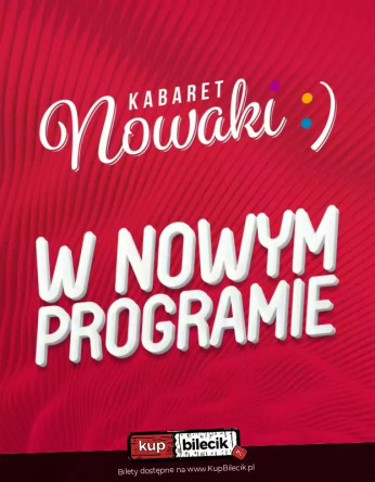 Tarnów Wydarzenie Kabaret W nowym programie