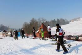 Ciężkowice Atrakcja Wypożyczalnia narciarska Jastrzębia Ski