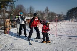 Ciężkowice Atrakcja Szkoła narciarska Jastrzębia Ski