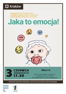Kraków Wydarzenie Spektakl "Jaka to emocja"- Krakowski Teatr Bajki