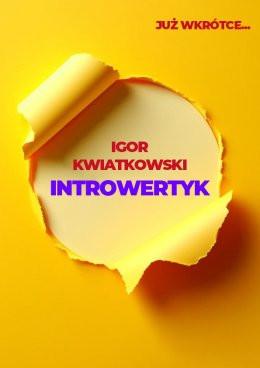 Tarnów Wydarzenie Kabaret Igor Kwiatkowski - Introwertyk