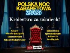 Tarnów Wydarzenie Kabaret Polska Noc Kabaretowa 2025