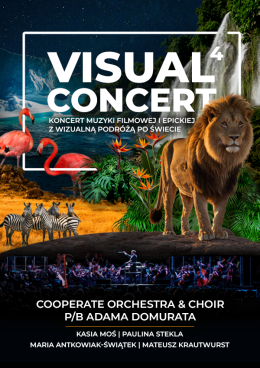Opole Wydarzenie Koncert Visual Concert 4 - Koncert Muzyki Filmowej i Epickiej