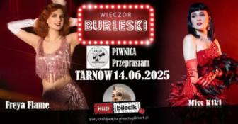 Tarnów Wydarzenie Spektakl Burleska by Rose de Noir w Piwnicy Przepraszam
