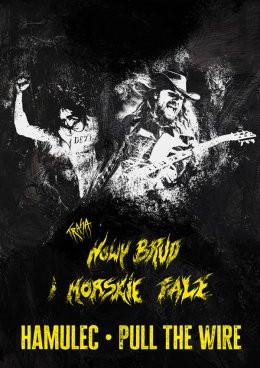 Tarnów Wydarzenie Koncert Pull the Wire x Hamulec - trasa: nowy brud i morskie fale