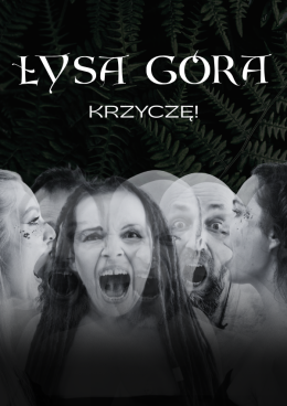 Tarnów Wydarzenie Koncert Łysa Góra - Krzyczę