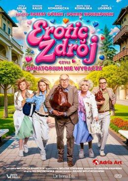 Tarnów Wydarzenie Spektakl Erotic-Zdrój, czyli sanatorium nie wybacza