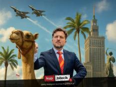 Tarnów Wydarzenie Stand-up Tarnów | Rafał Sumowski - w programie "Prezydent" | 20.03.2026 g. 19.00