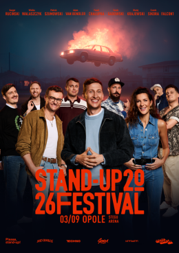 Opole Wydarzenie Stand-up Opole Stand-up Festival 2026