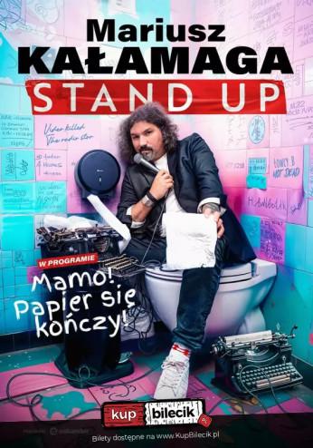 Dębica Wydarzenie Stand-up Mamo! Papier się kończy!