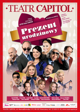 Tarnów Wydarzenie Spektakl Prezent urodzinowy