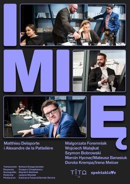 Tarnów Wydarzenie Spektakl Imię - spektakl komediowy