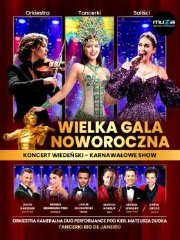 Tarnów Wydarzenie Koncert Wielka Gala Noworoczna Koncert Wiedeński - Karnawałowe Show