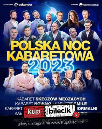 Tarnów Wydarzenie Kabaret Polska Noc Kabaretowa 2023
