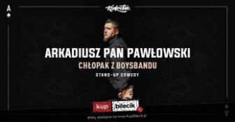 Tarnów Wydarzenie Stand-up Stand-up: Arkadiusz Pan Pawłowski | Tarnów