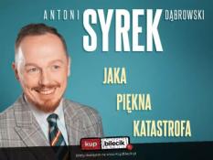 Tarnów Wydarzenie Stand-up Tarnów| Antoni Syrek-Dąbrowski | Jaka piękna katastrofa |12.06.24  g.19.00