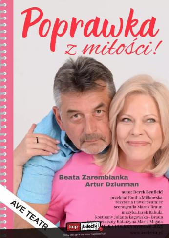 Nowy Sącz Wydarzenie Spektakl Beata Zarembianka i Artur Dziurman