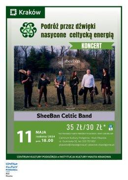 Kraków Wydarzenie Koncert Koncert celtycki w wykonaniu Sheeban Celtic Band